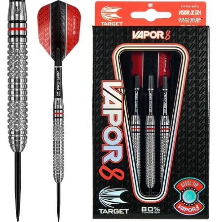 Target Vapor 8 80% Tungsten Steel Tip 22g